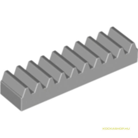 LEGO® Alkatrészek (Pick a Brick) 4211450 - Világos kékes-szürke Fogasléc 1X4