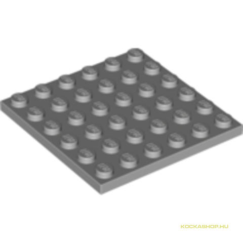 LEGO® Alkatrészek (Pick a Brick) 4211474 - Világos kékes-szürke 6X6 Lapos Elem