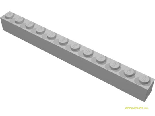 LEGO® Alkatrészek (Pick a Brick) 4211522 - Világos kékes-szürke 1X12 Elem