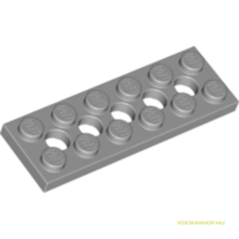 LEGO® Alkatrészek (Pick a Brick) 4211542 - Világos kékes-szürke 2X6 Lapos Elem 6 Lyukkal