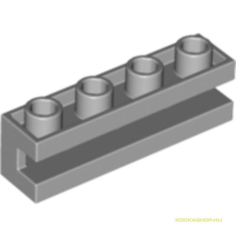 LEGO® Alkatrészek (Pick a Brick) 4211613 - Világos kékes-szürke 1X4 Sínes Elem