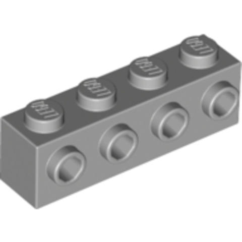LEGO® Alkatrészek (Pick a Brick) 4211636 - Világos kékes-szürke 1x4 lyukas elem