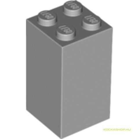 LEGO® Alkatrészek (Pick a Brick) 4211650 - Világos kékes-szürke 2x2x3 Elem