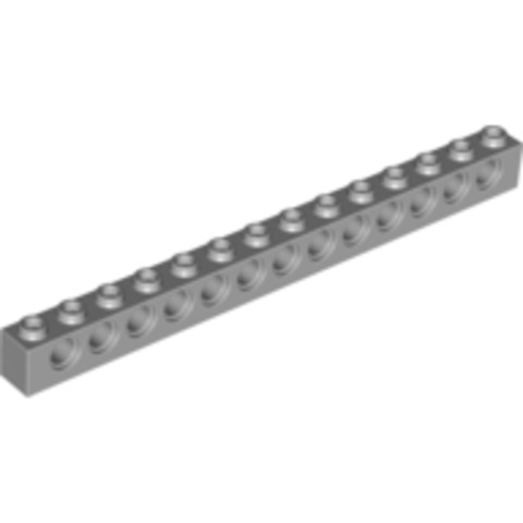 LEGO® Alkatrészek (Pick a Brick) 4211705 - Világos Kékesszürke 1x14 Technic Elem