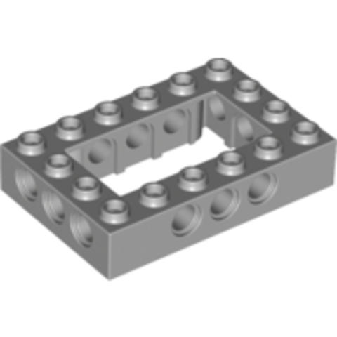 LEGO® Alkatrészek (Pick a Brick) 4211716 - Világos kékes-szürke Technic 4x6 keret