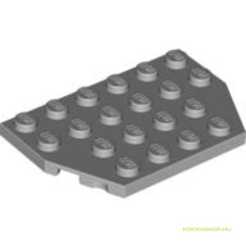 LEGO® Alkatrészek (Pick a Brick) 4211725 - Világos Kékesszürke 4x6 Vágott, Lapos Elem