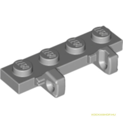 LEGO® Alkatrészek (Pick a Brick) 4211840 - Világos kékes-szürke 1x4 Elem Oldalán Csatlakozókkal