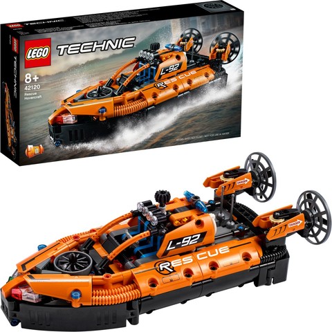 LEGO® Technic 42120 - Légpárnás mentőjármű