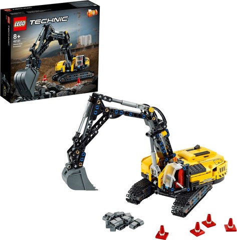 LEGO® Technic 42121 - Nagy teherbírású exkavátor