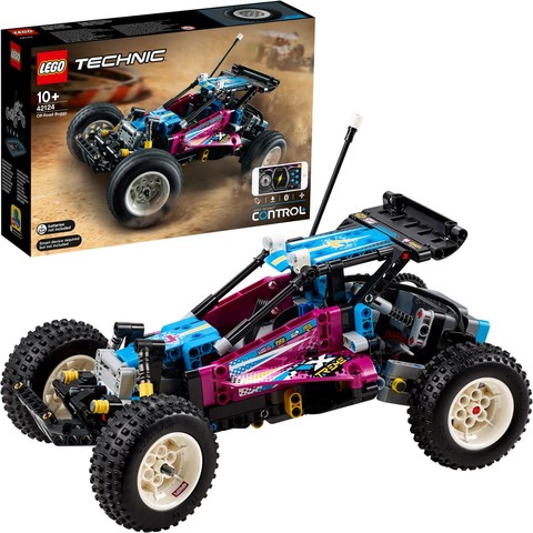 LEGO® Technic 42124 - Terepjáró homokfutó