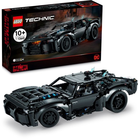 LEGO® Technic 42127 - BATMAN - BATMOBILE™