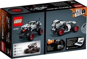 LEGO® Technic 42150 - Monster Jam™ Monster Mutt™ Dalmata