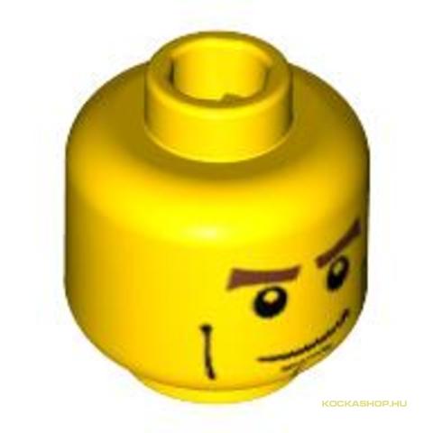 LEGO® Alkatrészek (Pick a Brick) 4215503 - Sárga Középkorú Minifigura Fej
