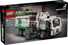 LEGO® Technic 42167 - Mack® LR Electric kukásautó