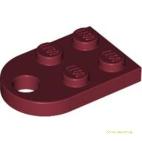 LEGO® Alkatrészek (Pick a Brick) 4217788 - Sötét piros 2X3 Lyukas Elem