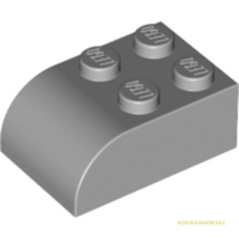 LEGO® Alkatrészek (Pick a Brick) 4217918 - Világos kékes-szürke 2X3 Lekerekített Elem