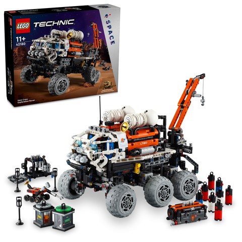 LEGO® Technic 42180 - Marskutató űrjármű