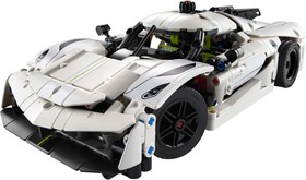 LEGO® Technic 42184 - Koenigsegg Jesko Absolut fehér hiperautó