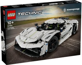 LEGO® Technic 42184 - Koenigsegg Jesko Absolut fehér hiperautó