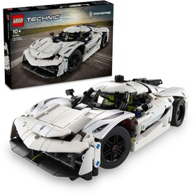 LEGO® Technic 42184 - Koenigsegg Jesko Absolut fehér hiperautó