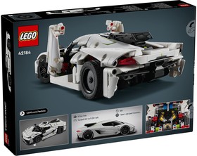 LEGO® Technic 42184 - Koenigsegg Jesko Absolut fehér hiperautó