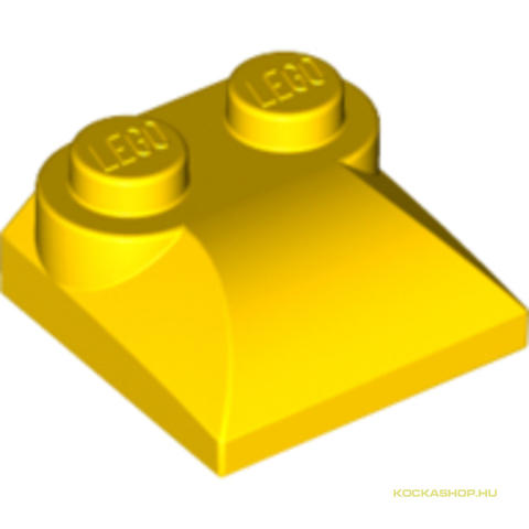 LEGO® Alkatrészek (Pick a Brick) 4218699 - Sárga 2x2 Bütykös Lekerekített Elem