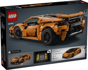 LEGO® Technic 42196 - Lamborghini Huracán Tecnica narancssárga