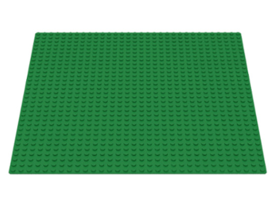 LEGO® Alkatrészek (Pick a Brick) 4219692 - Zöld 32x32 Alaplap