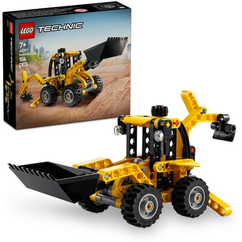 LEGO® Technic 42197 - Árokásó rakodó