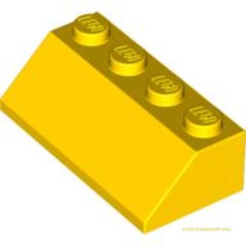 LEGO® Alkatrészek (Pick a Brick) 4219911 - Sárga 2X4/45° Elem