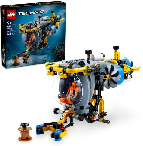 LEGO® Technic 42201 - Mélytengeri kutató tengeralattjáró