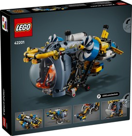 LEGO® Technic 42201 - Mélytengeri kutató tengeralattjáró