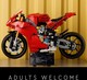 LEGO® Technic 42202 - Ducati Panigale V4 S motorkerékpár