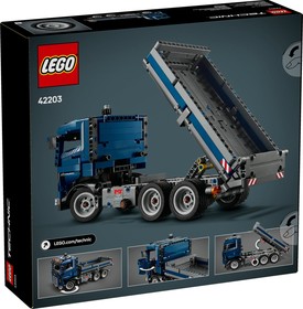 LEGO® Technic 42203 - Billenőplatós teherautó