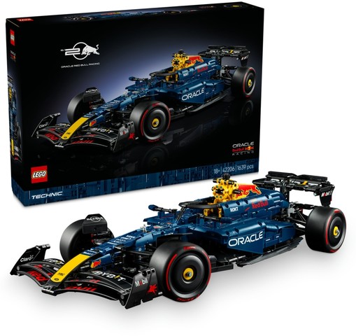 LEGO® Technic 42206 - Oracle Red Bull Racing RB20 F1 autó