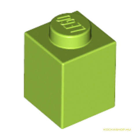 LEGO® Alkatrészek (Pick a Brick) 4220634 - Lime színű 1X1X1 Kocka