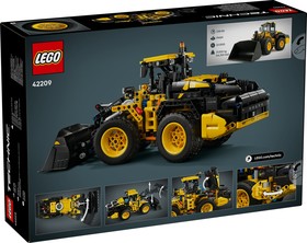 LEGO® Technic 42209 - Volvo L120 Electric kerekes rakodógép
