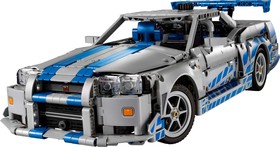 LEGO® Technic 42210 - 2 Fast 2 Furious Nissan Skyline GT-R (R34) autó
