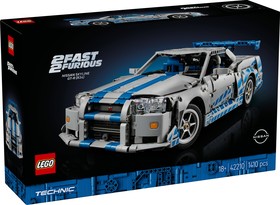 LEGO® Technic 42210 - 2 Fast 2 Furious Nissan Skyline GT-R (R34) autó