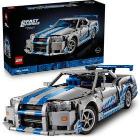 2 Fast 2 Furious Nissan Skyline GT-R (R34) autó