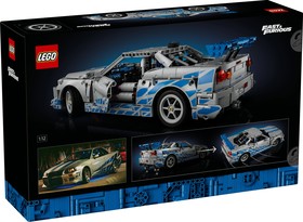 LEGO® Technic 42210 - 2 Fast 2 Furious Nissan Skyline GT-R (R34) autó