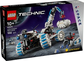 LEGO® Technic 42211 - Lunar Outpost™ holdjáró űrjármű