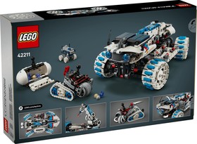LEGO® Technic 42211 - Lunar Outpost™ holdjáró űrjármű