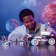 LEGO® Technic 42211 - Lunar Outpost™ holdjáró űrjármű