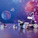 LEGO® Technic 42211 - Lunar Outpost™ holdjáró űrjármű