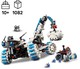 LEGO® Technic 42211 - Lunar Outpost™ holdjáró űrjármű