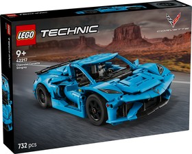 LEGO® Technic 42217 - Kék Chevrolet Corvette Stingray