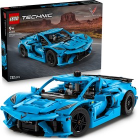 Kék Chevrolet Corvette Stingray