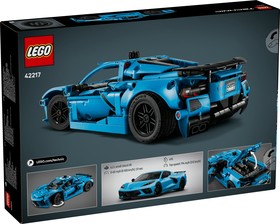 LEGO® Technic 42217 - Kék Chevrolet Corvette Stingray