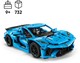 LEGO® Technic 42217 - Kék Chevrolet Corvette Stingray